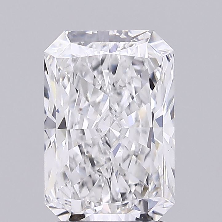 1.91 ct. radiant Lab Grown Diamond front image