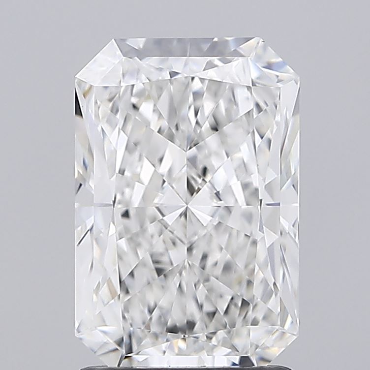 1.87 ct. radiant Lab Grown Diamond front image