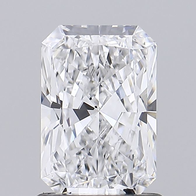 1.07 carat e VS2 EX Cut IGI radiant diamond