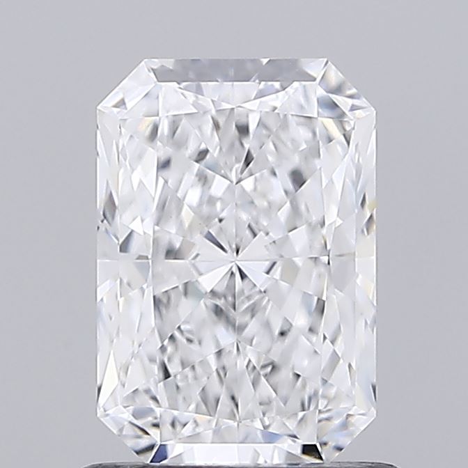 1.05 carat d VVS2 EX Cut IGI radiant diamond