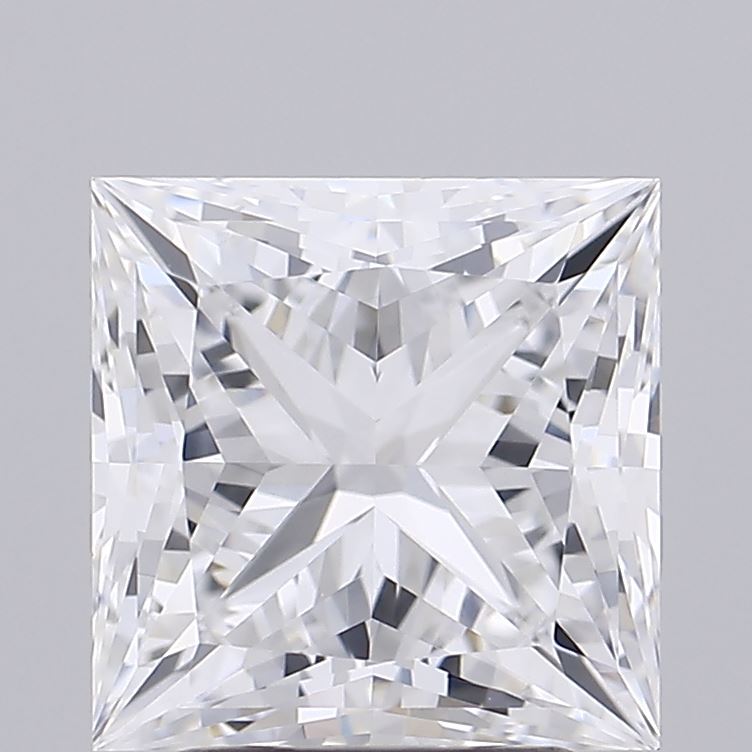 3.26 ct. princess Lab Grown Diamond front image