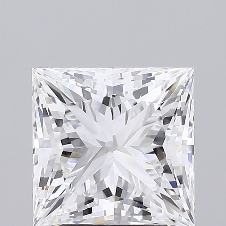 3.11 ct. princess Lab Grown Diamond front image