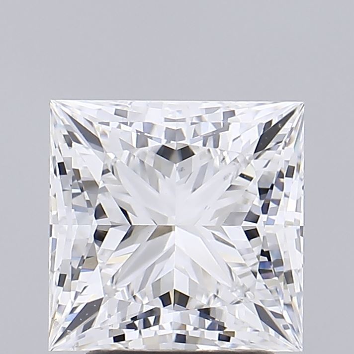 3.03 ct. princess Lab Grown Diamond front image