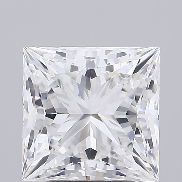 3.01 ct. princess Lab Grown Diamond front image