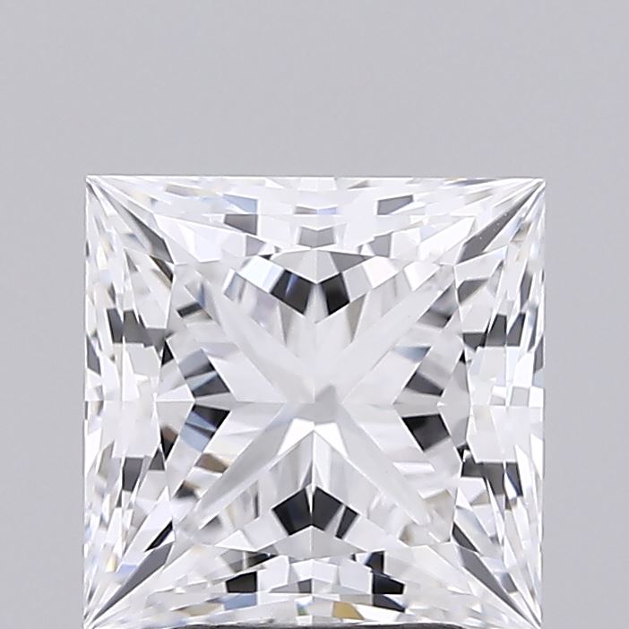2.96 ct. princess Lab Grown Diamond front image