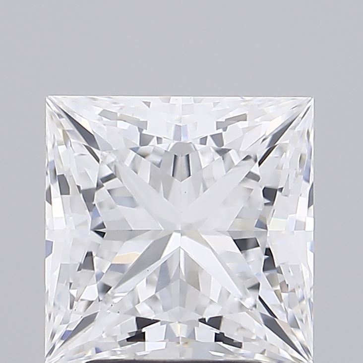 2.93 ct. princess Lab Grown Diamond front image