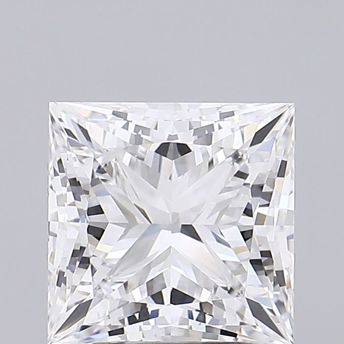 2.86 ct. princess Lab Grown Diamond front image