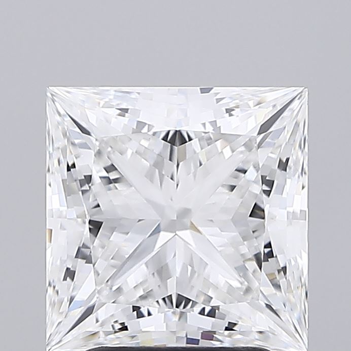 2.82 ct. princess Lab Grown Diamond front image