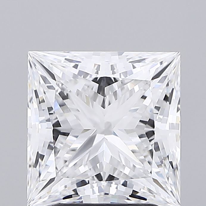 2.76 ct. princess Lab Grown Diamond front image