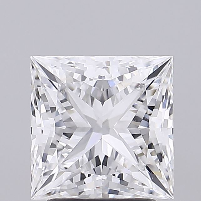2.75 ct. princess Lab Grown Diamond front image