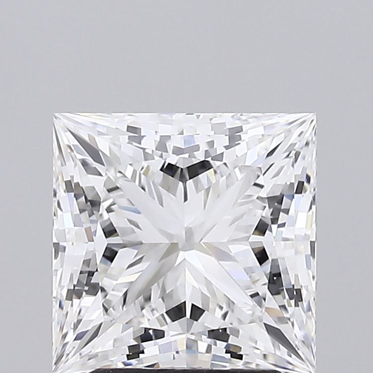 2.65 ct. princess Lab Grown Diamond front image
