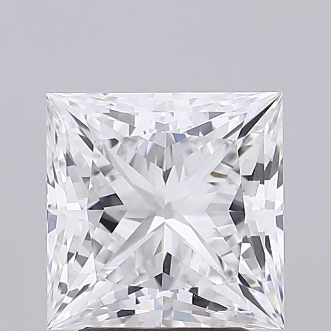 2.58 ct. princess Lab Grown Diamond front image
