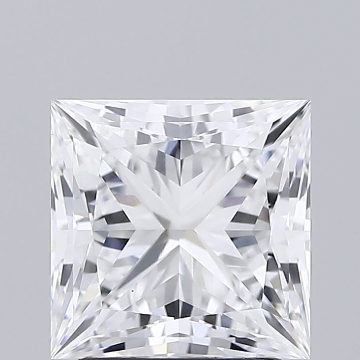 2.51 ct. princess Lab Grown Diamond front image