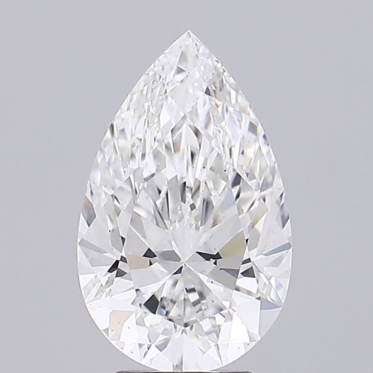 3.71 ct. pear Lab Grown Diamond front image