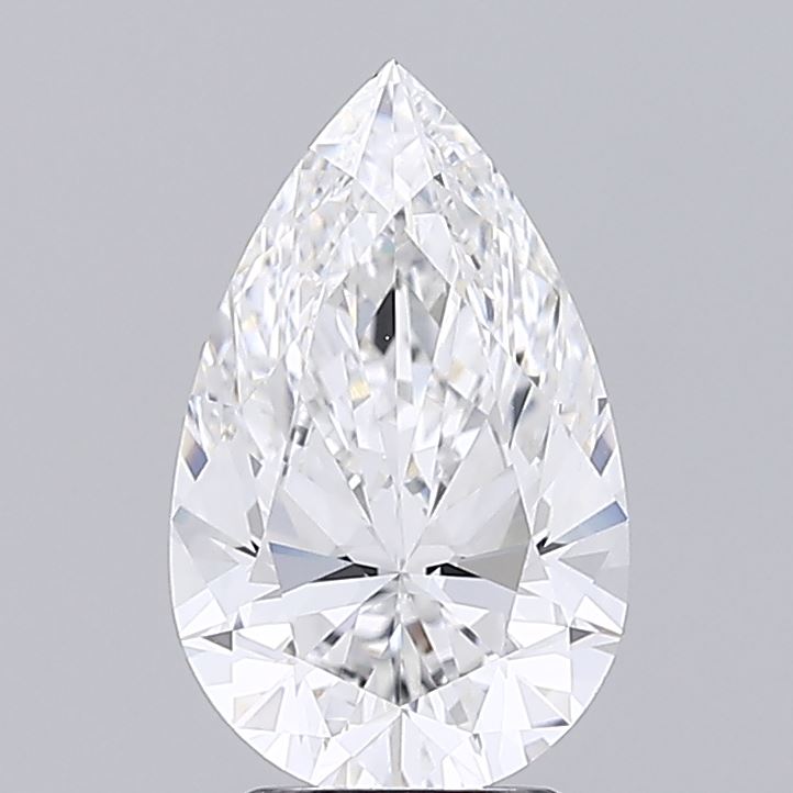 3.52 ct. pear Lab Grown Diamond front image