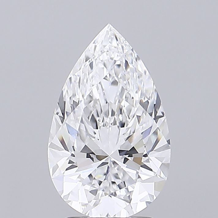 2.87 ct. pear Lab Grown Diamond front image