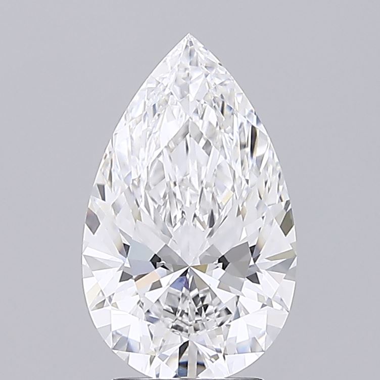 2.83 ct. pear Lab Grown Diamond front image