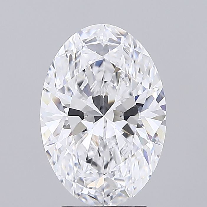 2.83 ct. oval Lab Grown Diamond front image