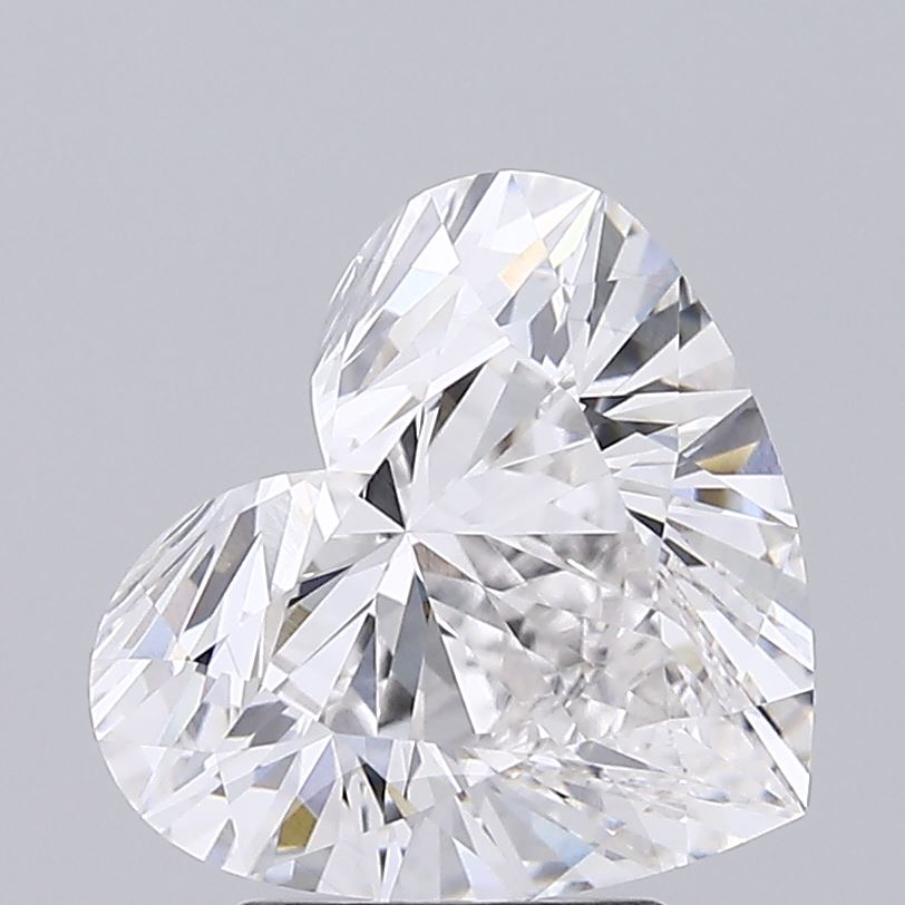 3.58 ct. heart Lab Grown Diamond front image