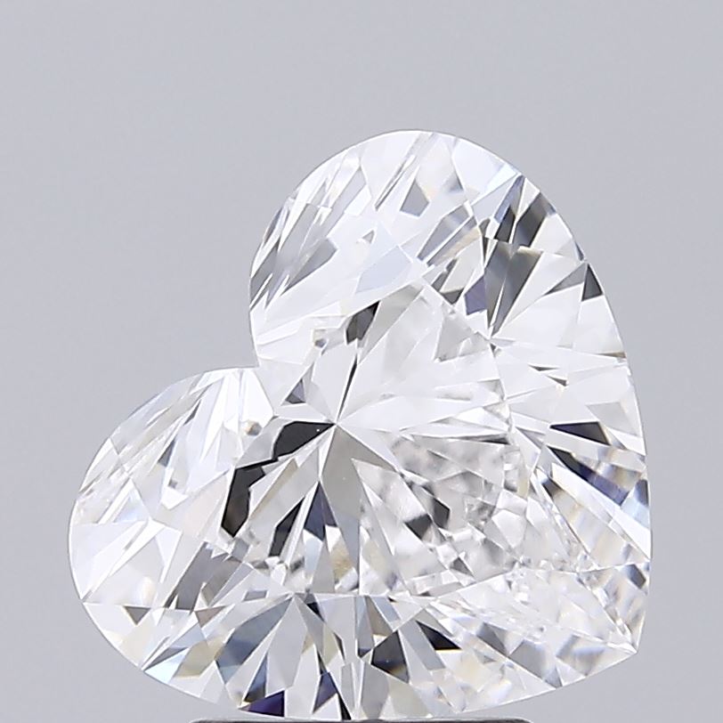 3.58 ct. heart Lab Grown Diamond front image