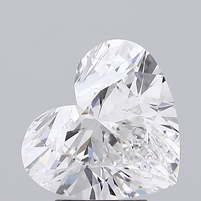 3.37 ct. heart Lab Grown Diamond front image