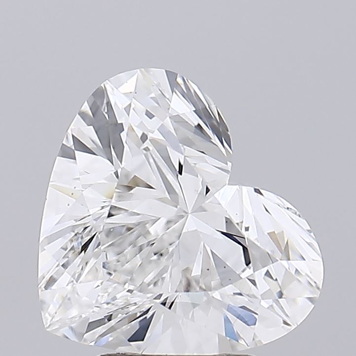 3.12 carat f VS1 EX Cut IGI heart diamond