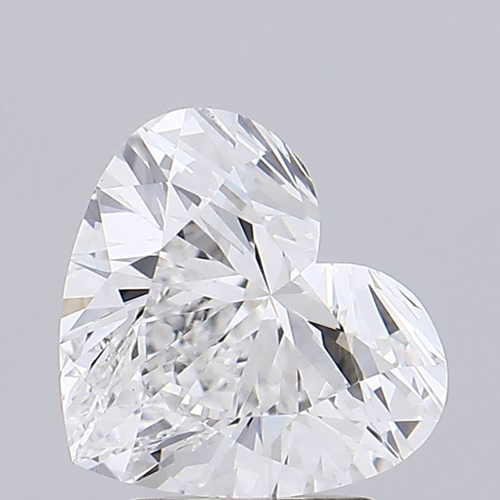 2.71 ct. heart Eugenia Solitaire Ring in 10kt rose gold diamond image