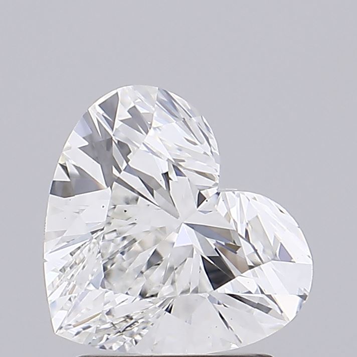 1.81 ct. heart Lab Grown Diamond front image