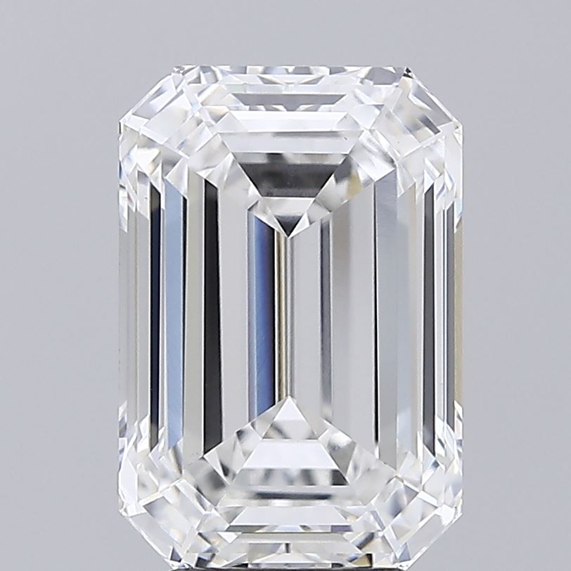 5.11 ct. emerald Lab Grown Diamond front image