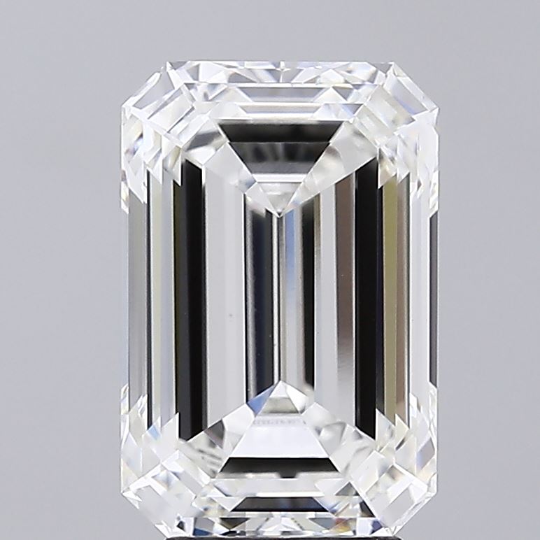 5.02 ct. emerald Lab Grown Diamond front image