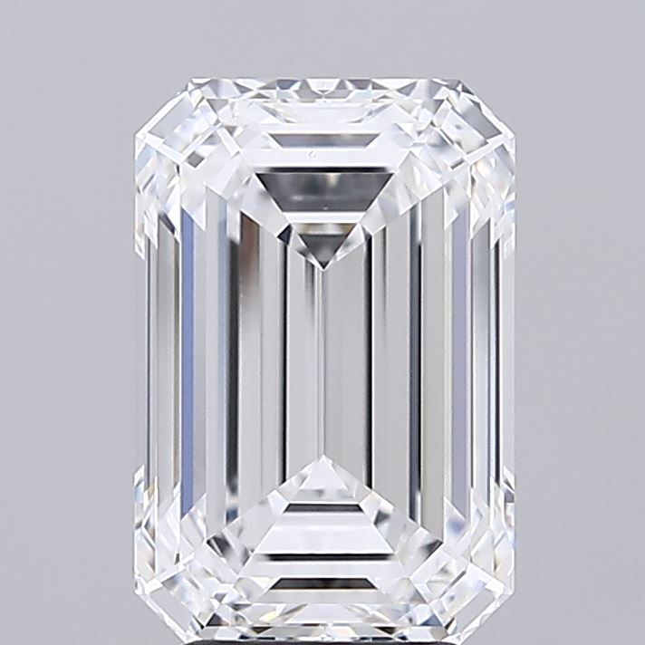4.50 ct. emerald Lab Grown Diamond front image