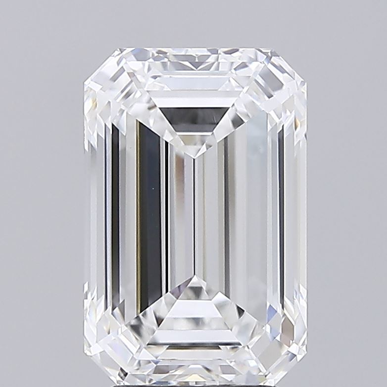 4.38 ct. emerald Lab Grown Diamond front image