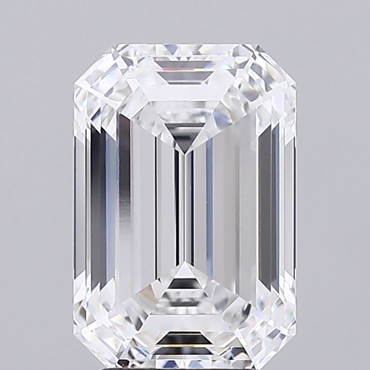 4.31 ct. emerald Lab Grown Diamond front image