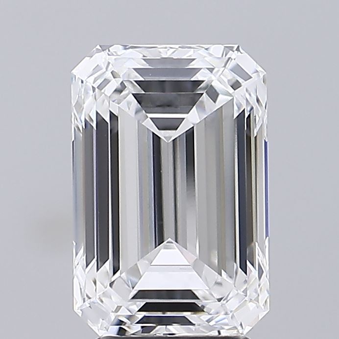 4.27 ct. emerald Lab Grown Diamond front image