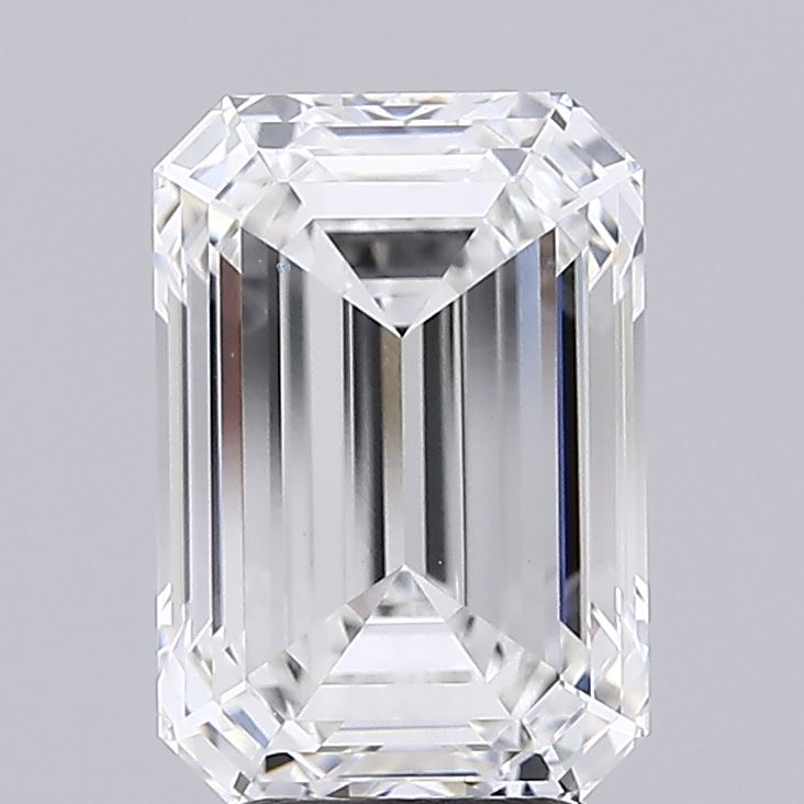 4.20 ct. emerald Lab Grown Diamond front image