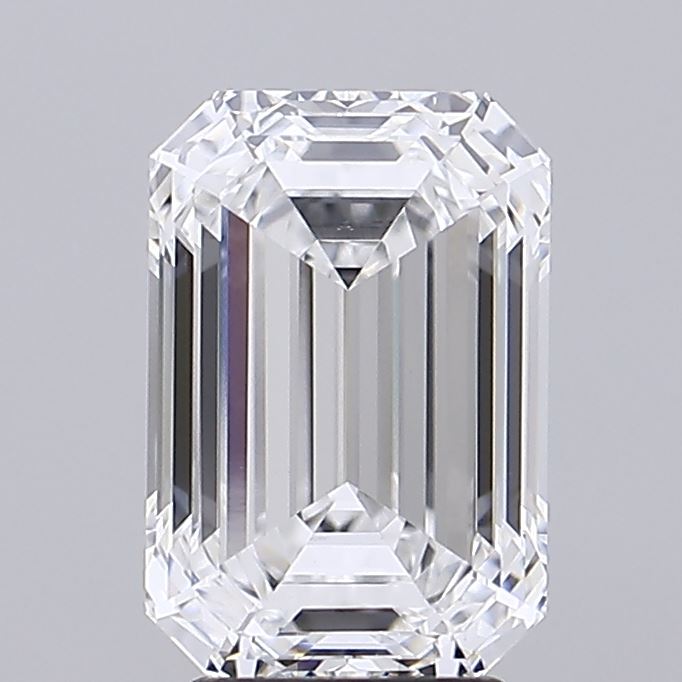 3.93 ct. emerald Lab Grown Diamond front image