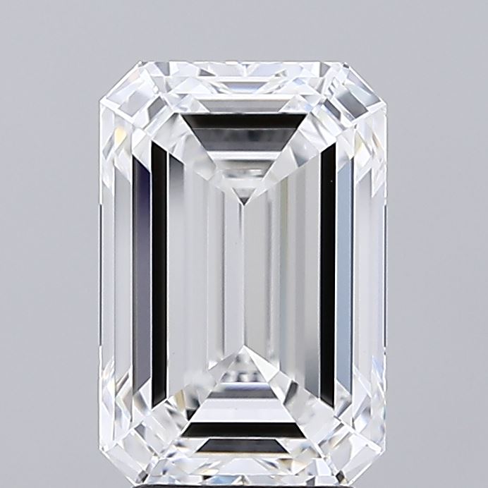 3.91 ct. emerald Lab Grown Diamond front image