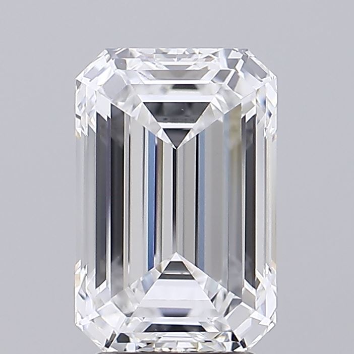 3.90 ct. emerald Lab Grown Diamond front image