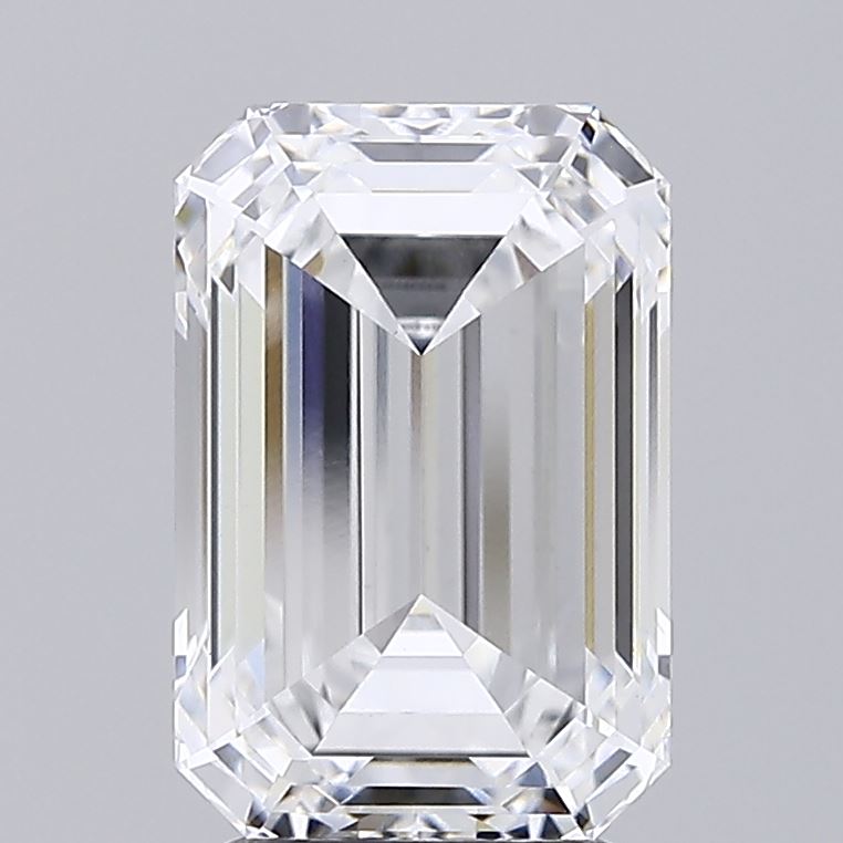3.89 ct. emerald Lab Grown Diamond front image