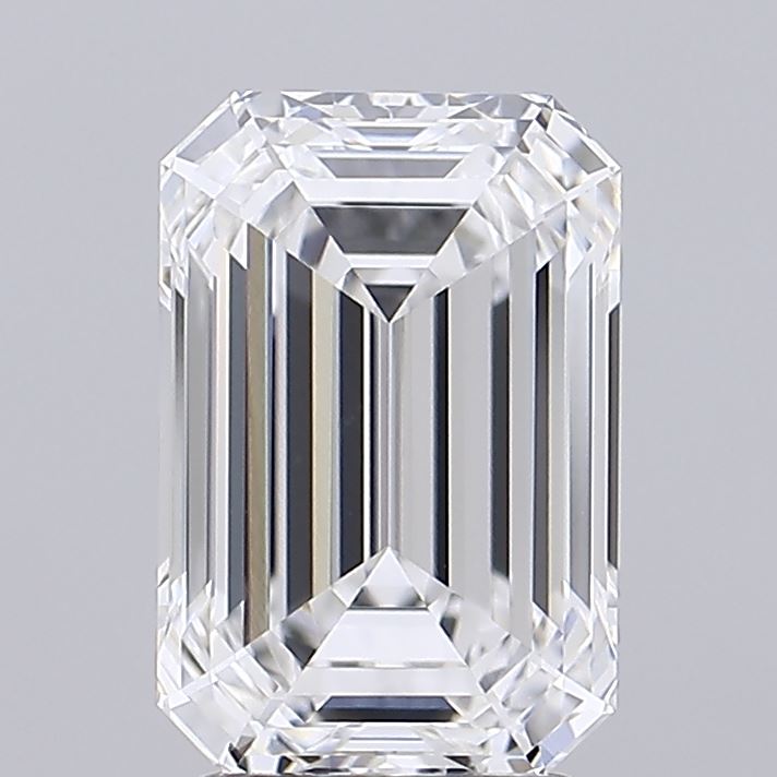 3.36 ct. emerald Lab Grown Diamond front image