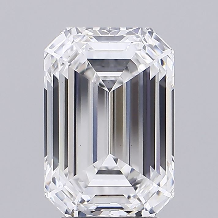 3.14 ct. emerald Lab Grown Diamond front image
