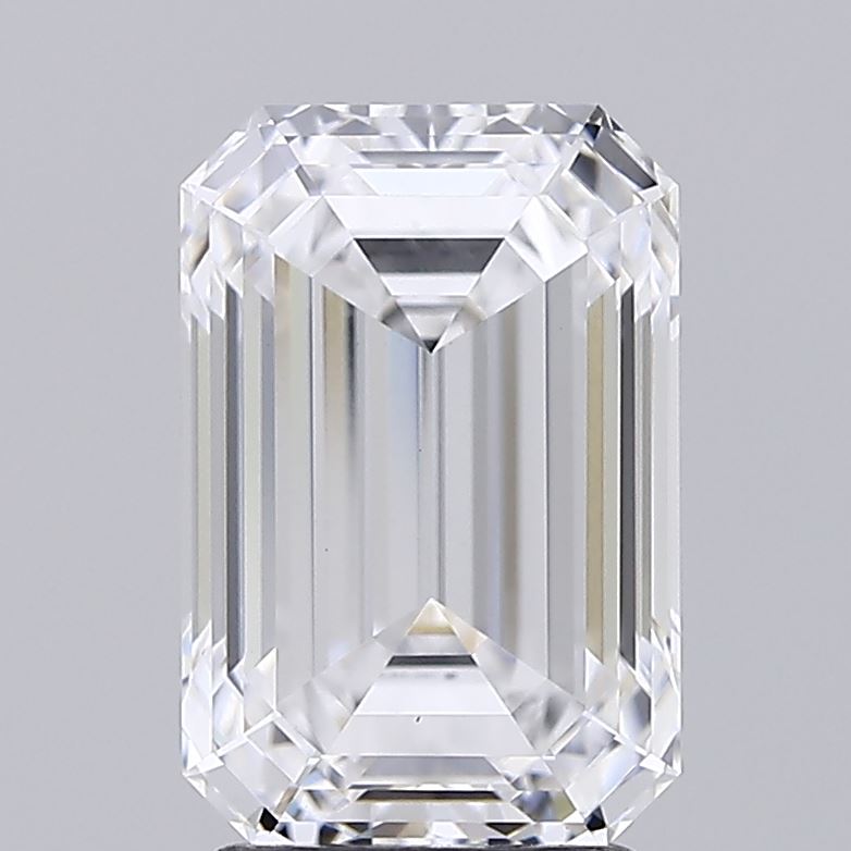 3.12 ct. emerald Lab Grown Diamond front image