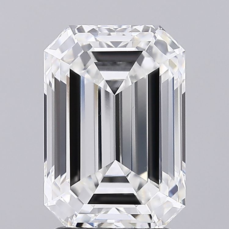 3.11 ct. emerald Lab Grown Diamond front image