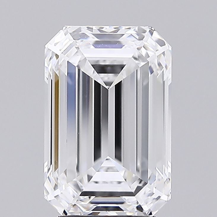 3.03 ct. emerald Lab Grown Diamond front image
