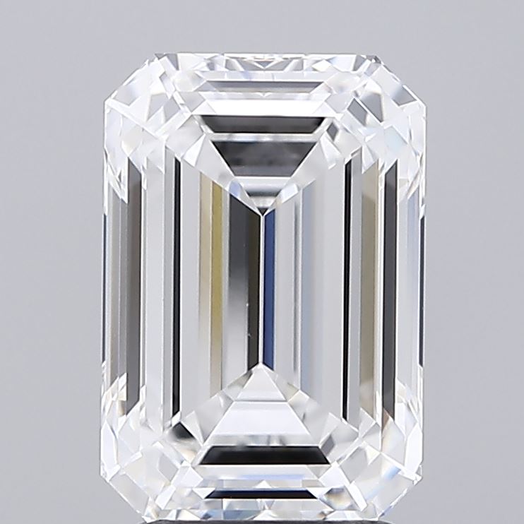3.03 ct. emerald Lab Grown Diamond front image