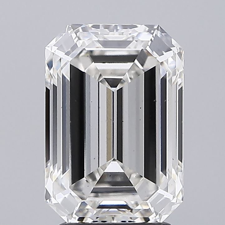 2.93 ct. emerald Lab Grown Diamond front image