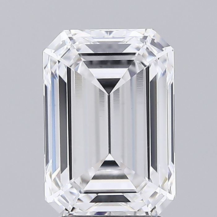 2.91 ct. emerald Lab Grown Diamond front image