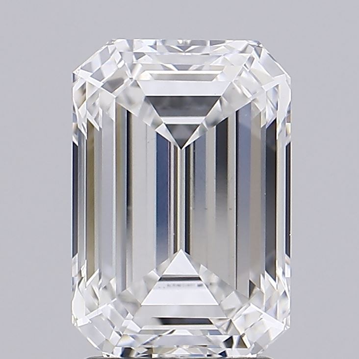 2.81 ct. emerald Lab Grown Diamond front image