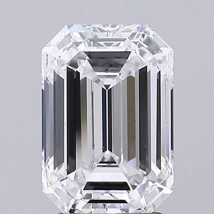2.75 ct. emerald Lab Grown Diamond front image