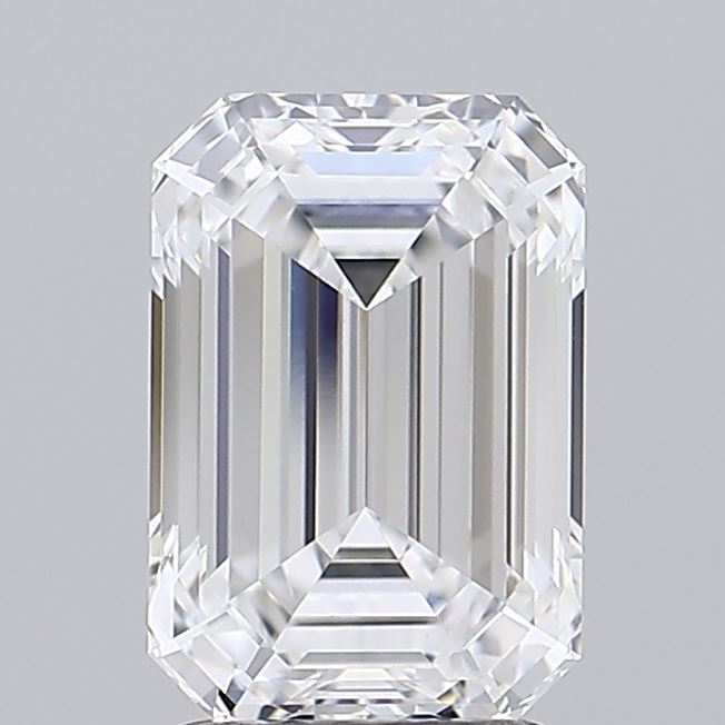 2.62 ct. emerald Lab Grown Diamond front image